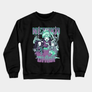 Nezuko Chibi Bootleg Crewneck Sweatshirt